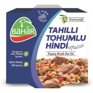 Bahar Hindi Tahıllı Tohumlu Mucize 185 g