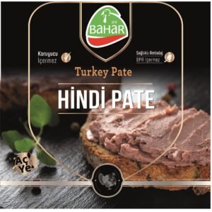 HINDI CIGER PATE KONSERVE 140 GR