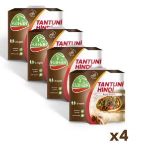 Bahar Tantuni Hindi 165 g X4