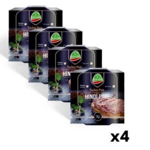 Pişmiş Hindi Ciğer Ezmesi 140 g x 4 adet
