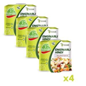 Pişmiş Hindi Enginarlı Zeytinyağlı 165g (Göğüs Eti) 4 Adet