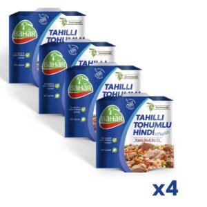 Pişmiş Hindi MucizeTahıllı Tohumlu Zeytinyağlı (But) 4 Adet