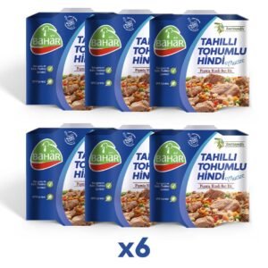Pişmiş Hindi MucizeTahıllı Tohumlu Zeytinyağlı (But) 6 Adet