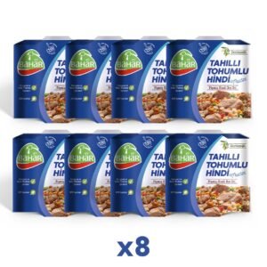 Pişmiş Hindi MucizeTahıllı Tohumlu Zeytinyağlı (But) 8 Adet
