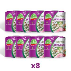 Pişmiş Hindi Sebzeli Ketojenik 155g x 8 Adet