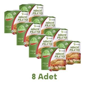 Pişmiş Hindi Fleto Zeytinyağlı Göğüs Eti 120gx8