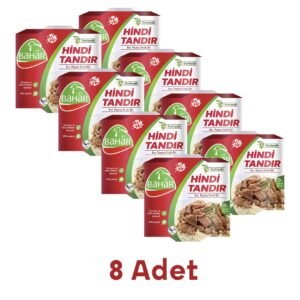 Pişmiş Hindi But Tandır 120g x 8 Adet