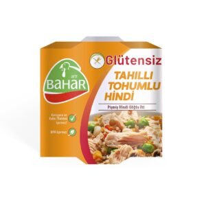 Pişmiş Hindi Glutensiz Tahıllı Tohumlu Konserve 185g